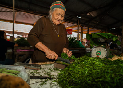 Tomohon Market