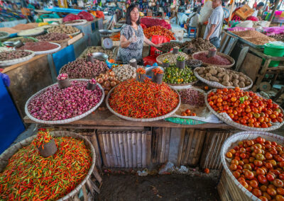 Tomohon Market