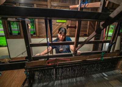 Weaving