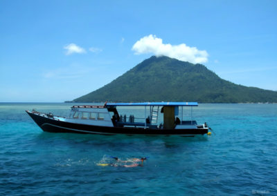Snorkeling in the Bunaken National Park