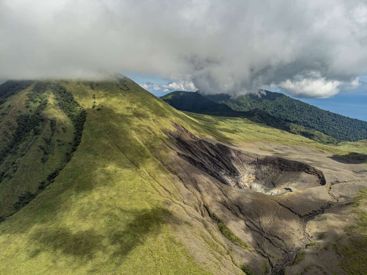 Lokon View 1 Mount Lokon