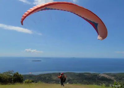 Paragliding