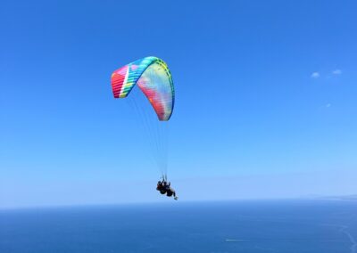 Paragliding