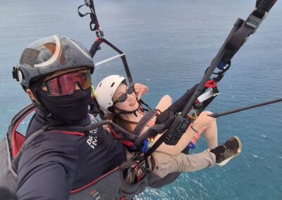Paragliding