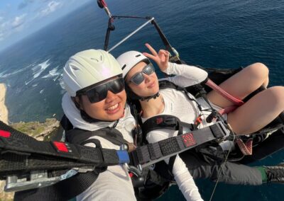 Paragliding