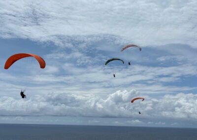 Paragliding