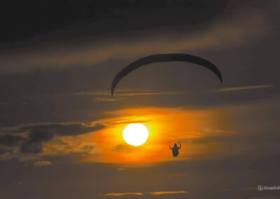 Paragliding