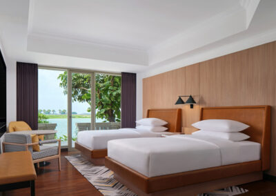 Deluxe Twin Terrace Lake View