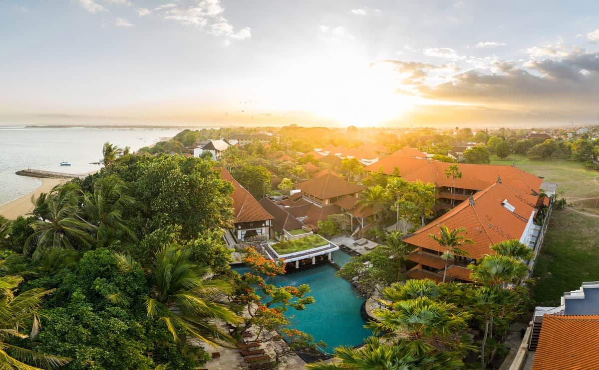 Puri Santrian Beach Resort & Spa Puri Santrian Beach Resort & Spa