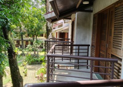 Bukit Lawang Eco Lodge - Balcony