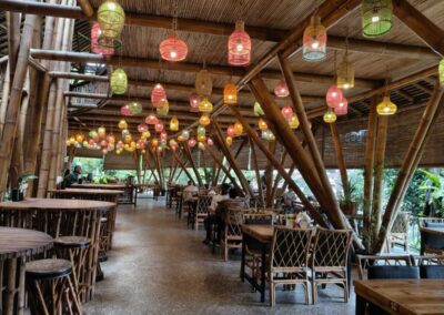 Bukit Lawang Eco Lodge - Restaurant