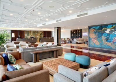 The Sentra - Main Lobby