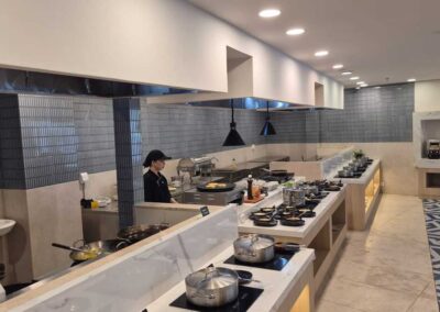 Courtyard - Open Kitchen