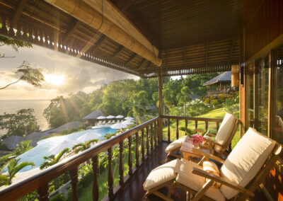 Bunaken Oasis - Balcony