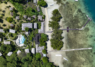 Bunaken Oasis Aerial View